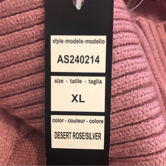 BELLDINI/ NWT/ spring / winter/ fall / chunky turtleneck sexy sweater / XL - Picture 10 of 12